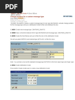 Change Pointers in IDOCs