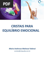 CRISTAIS PARA EQUILÍBRIO EMOCIONAL