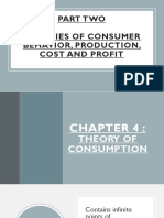 Theory of Consumption