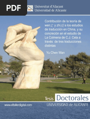 Tesis Yu Chen Wan Situacion De La Traduccion En China Pdf Traducciones Gautama Buddha