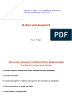 Lecture 5. Storm Water Management2 PDF
