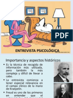 Entrevista Generalidades