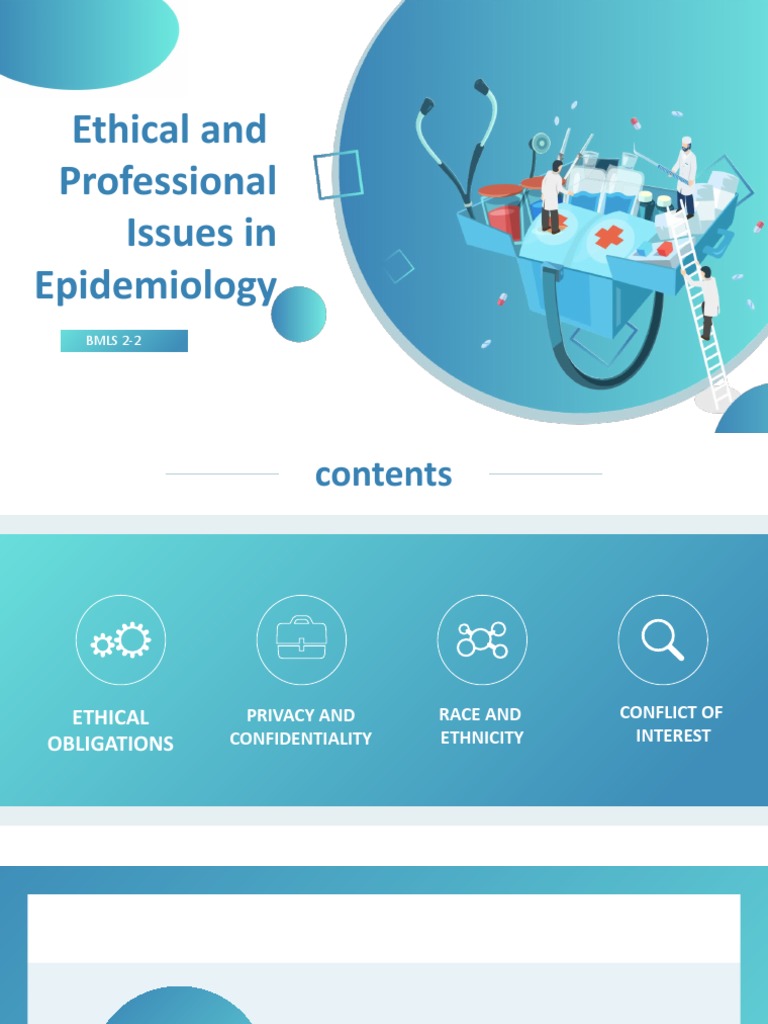 Ethical Issues in Epidemiology Studies | PDF | Medical Record ...