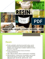 Resin 1 - Indah