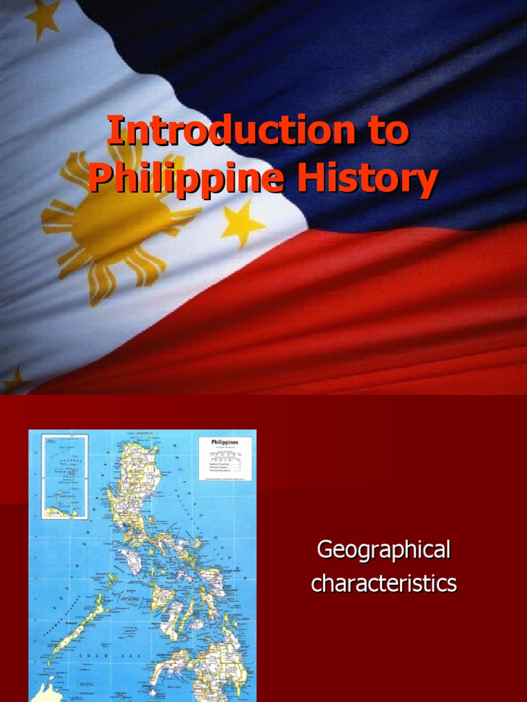 Introduction To Philippine History | PDF | Mindanao | Philippines