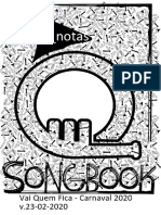 Songbookeb Notas