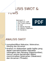 Analisis Swot & Tows
