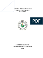 Buku Pedoman KKU Jurusan Manajemen FE Unimed 2019