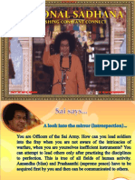 What Is Sadhana PDF