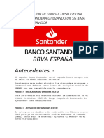 Banco Santander Informe