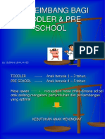 Materi 4. Gizi Seimbang Bagi Toodler PRE SCHOOL