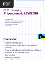 CE371 Survey11 Leveling 4