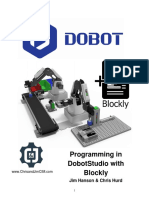 Dobot-Blockly-Workbook