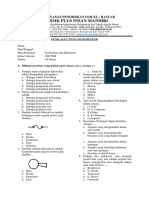 Soal PTS Sistem Kelistrikan Dan Instrumen