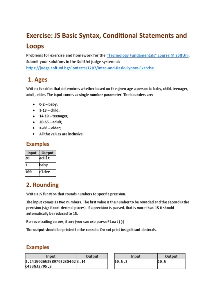 JS Exercises | PDF | Bitcoin | Parameter (Computer Programming)