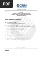 Qualitative Interview Protocol Template | PDF | Interview