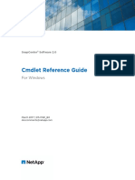 SnapCenter Software 20 Windows Cmdlet Reference