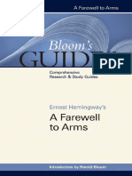 Harold Bloom - Ernest Hemingway's A Farewell to Arms (Bloom's Guides) - annotated edition (2009).pdf