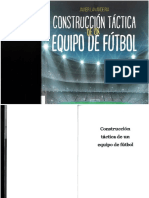''Construcción Tactica de Un Equipo de Fútbol PDF