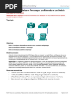0.0.0.1 Lab - Initializing and Reloading a Router and Switch - ILM