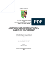 Habilidades Directivas Gerente Moderno Aplicado Directivos Industria Telecomunicaciones Santo Domingo PDF