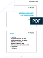 Unidad 2 - Modificaciones del Controlador PID