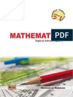261 O Level Mathematics Paper 12 Topical Extracted Pages20190415-99782-14t4s23 PDF