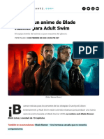 Crearán Un Anime de Blade Runner para Adult Swim - Código Espagueti075534