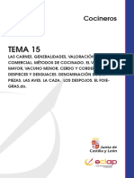 Cocineros TEMA 15 PDF