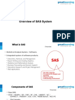 1.overview of SAS