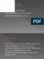 Distros y SW