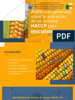 SEMINARIO toxicos en alimentos - haccp para micotoxias en maiz