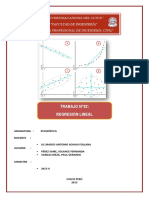 Trabajo de Estadistica