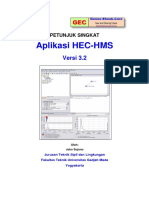 Petunjuk Pemakaian HEC-HMS 3.2