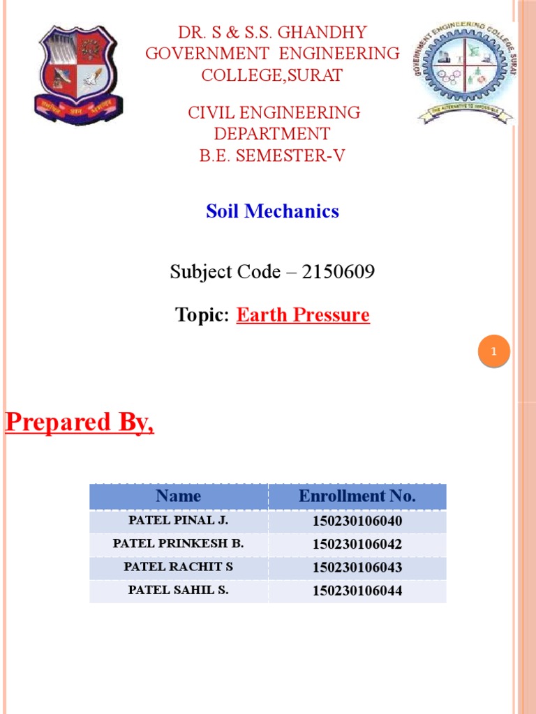Understanding Earth Pressure Concepts | PDF | Solid Mechanics ...