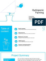 Hydroponic Farming