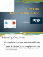 Lect 1.1 Interionic Interaction