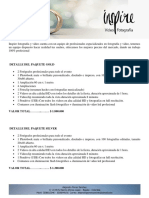 Cotizacion Bodas de Oro PDF
