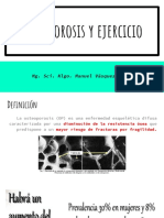 Osteoporosis y Ejercicio PDF