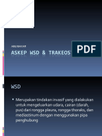 ASKEP TRAKEOSTOMY & WSD