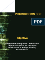 Introduccion OOP -ch