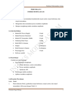 Percobaan I - Indeks Modulasi Am PDF