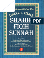 Tamammul Minnah Shahih Fiqh Sunnah 1 PDF