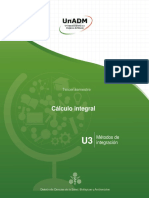 U3 Metodosdeintegracion PDF