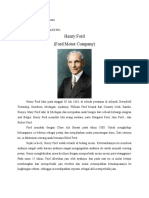 Profil Pengusaha Produksi Massal (Henry Ford)