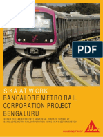 Bangalore Metro Rail Corporation Project Bengaluru PDF
