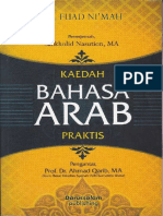 Buku Kaedah Bahasa Arab Praktis PDF