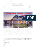 Whatsappgrouplink - In-Interior Design Whatsapp Group Link
