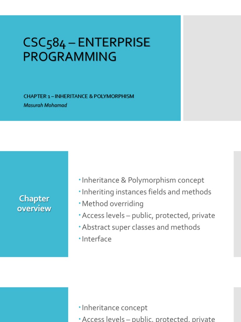 (Inheritance&Polymorphism Concepts of Java) PDF | PDF | Inheritance ...
