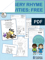 NurseryRhymesActivitiesFREE PDF